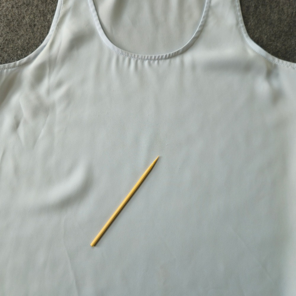 ARITZIA Babaton Scoop Neck Tank Top Medium Blue Office Minimalist Closet Staple - Picture 9 of 9